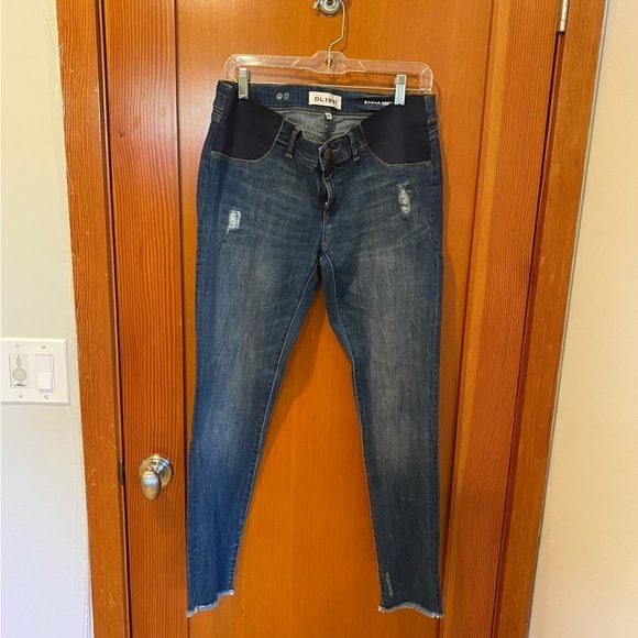 DL1961 Emma Power Legging Skinny Maternity Jeans - Picture 6 of 7